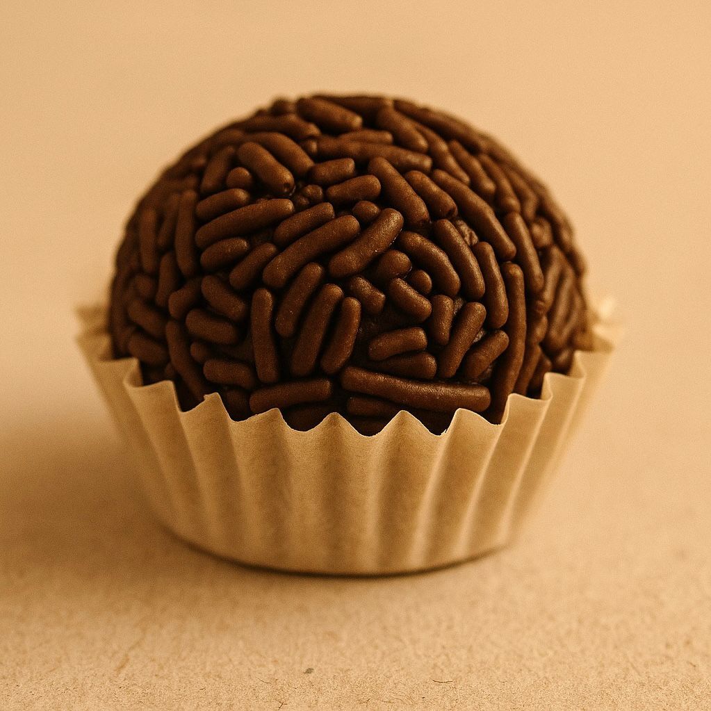  Brigadeiro tradicional