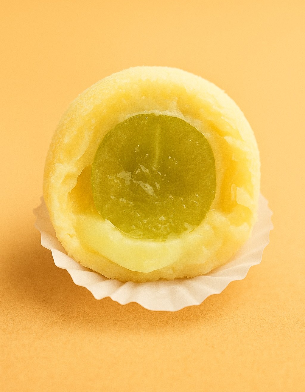 Brigadeiro de Ninho com uva 